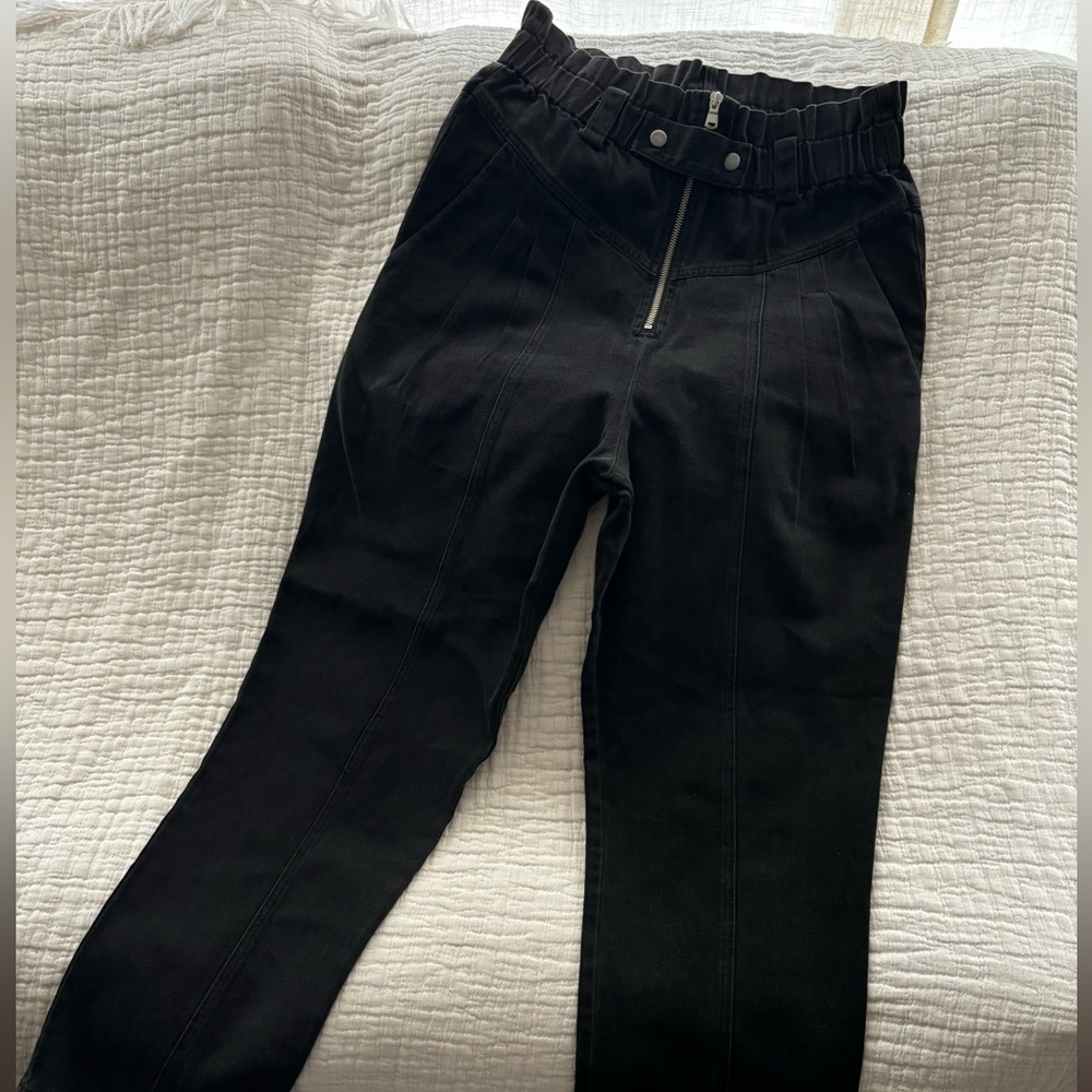 Sea NY Black Denim Pants Size 6